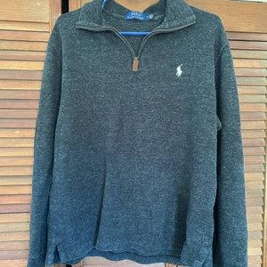 Polo Ralph Lauren Quarter Zip Pullover